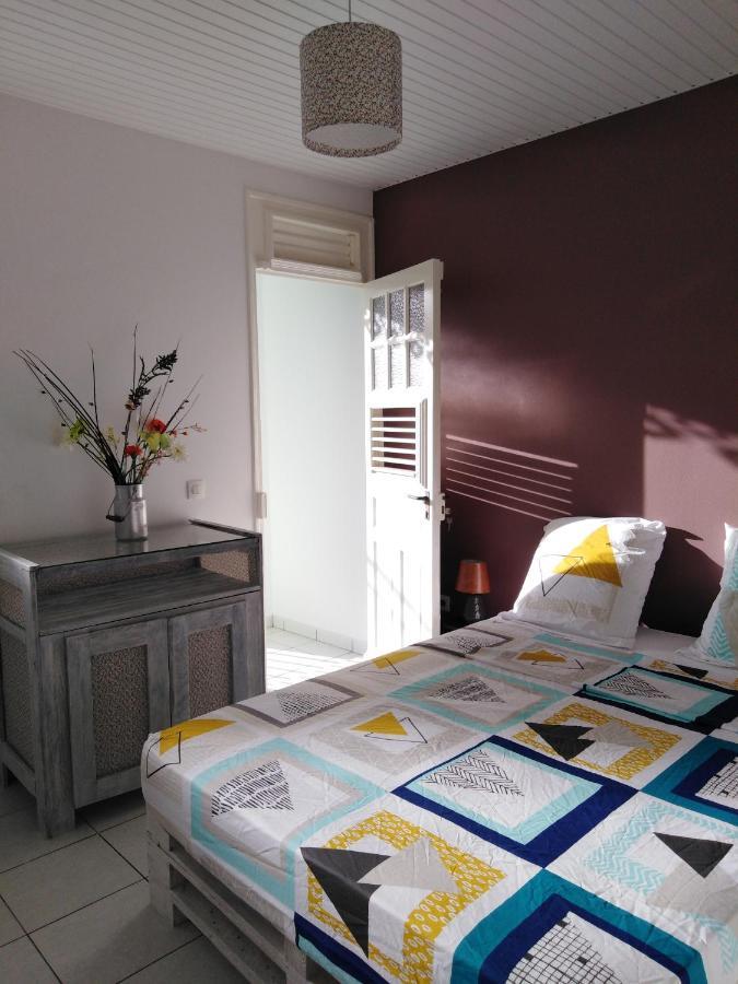 Residence Belle Anse, F3 Sans Vis A Vis, Vue Mer La Trinite Luaran gambar