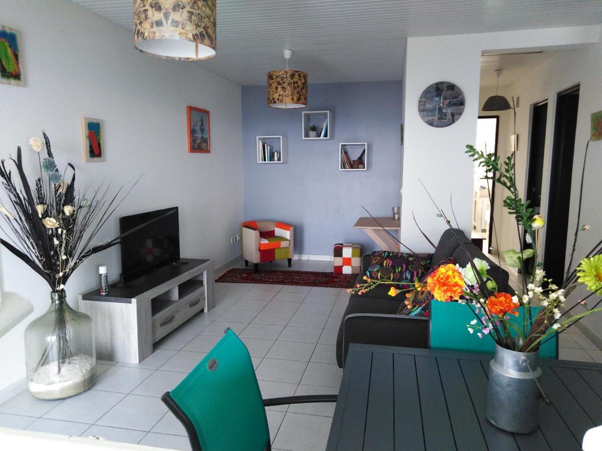 Residence Belle Anse, F3 Sans Vis A Vis, Vue Mer La Trinite Luaran gambar