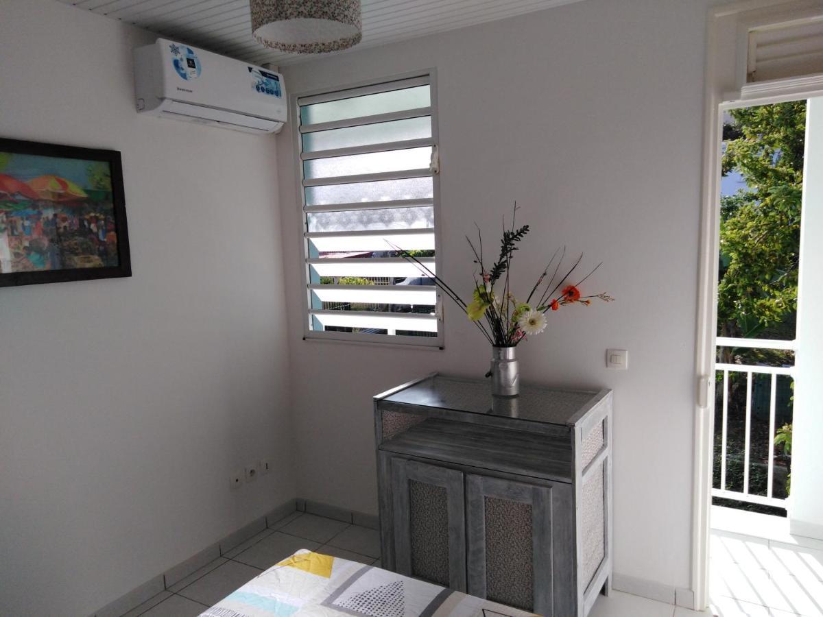 Residence Belle Anse, F3 Sans Vis A Vis, Vue Mer La Trinite Luaran gambar