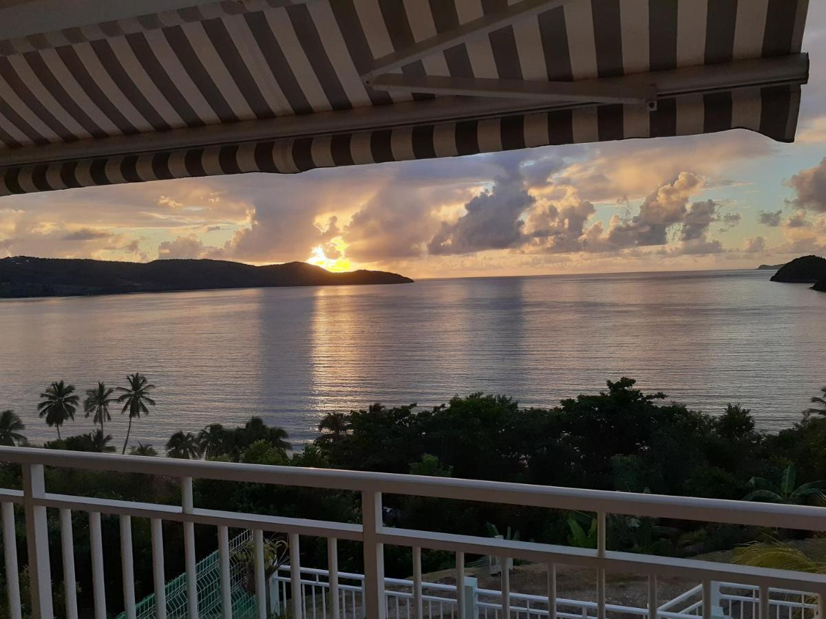 Residence Belle Anse, F3 Sans Vis A Vis, Vue Mer La Trinite Luaran gambar