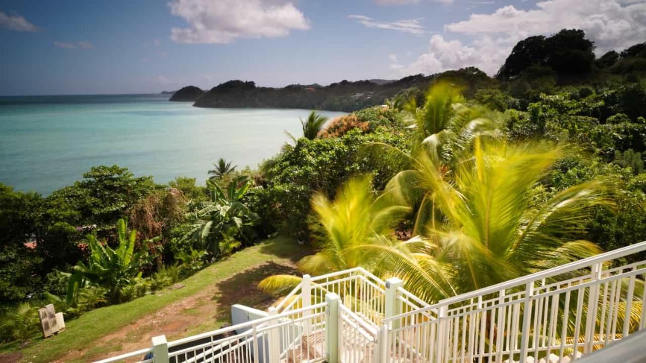 Residence Belle Anse, F3 Sans Vis A Vis, Vue Mer La Trinite Luaran gambar