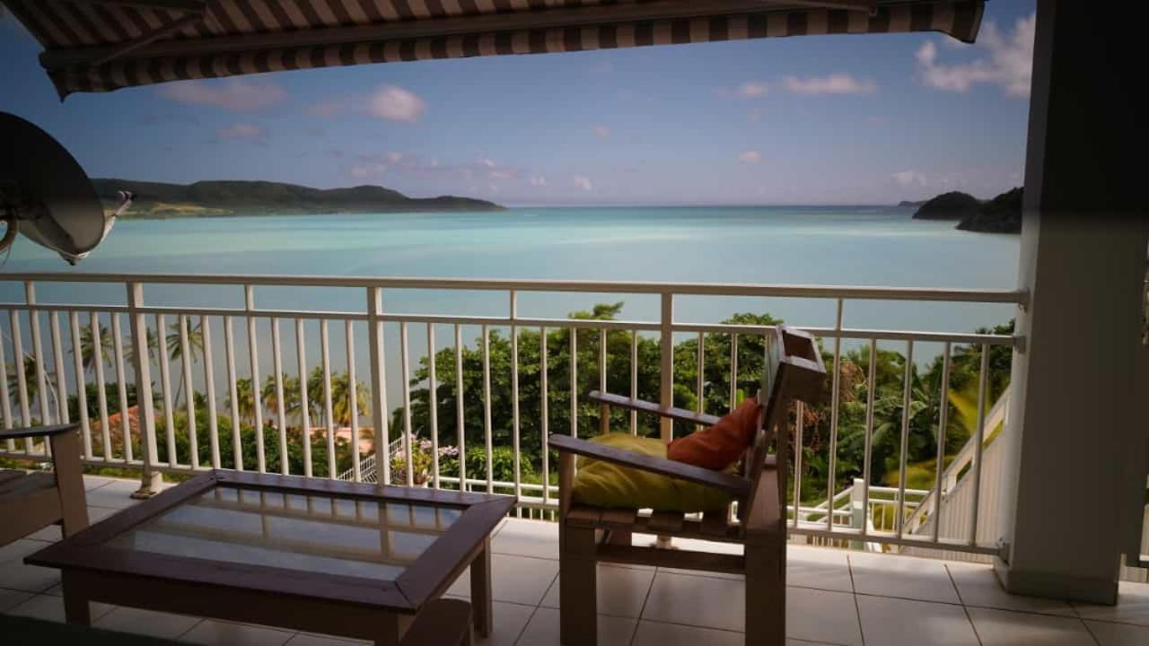 Residence Belle Anse, F3 Sans Vis A Vis, Vue Mer La Trinite Luaran gambar